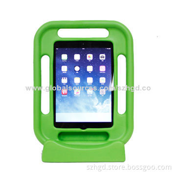 Leather case for iPad air, hot selling and popular among kids